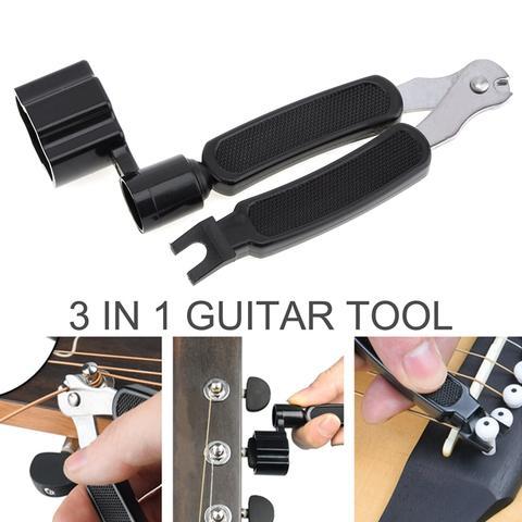 Pro Guitar String Winder & Cutter