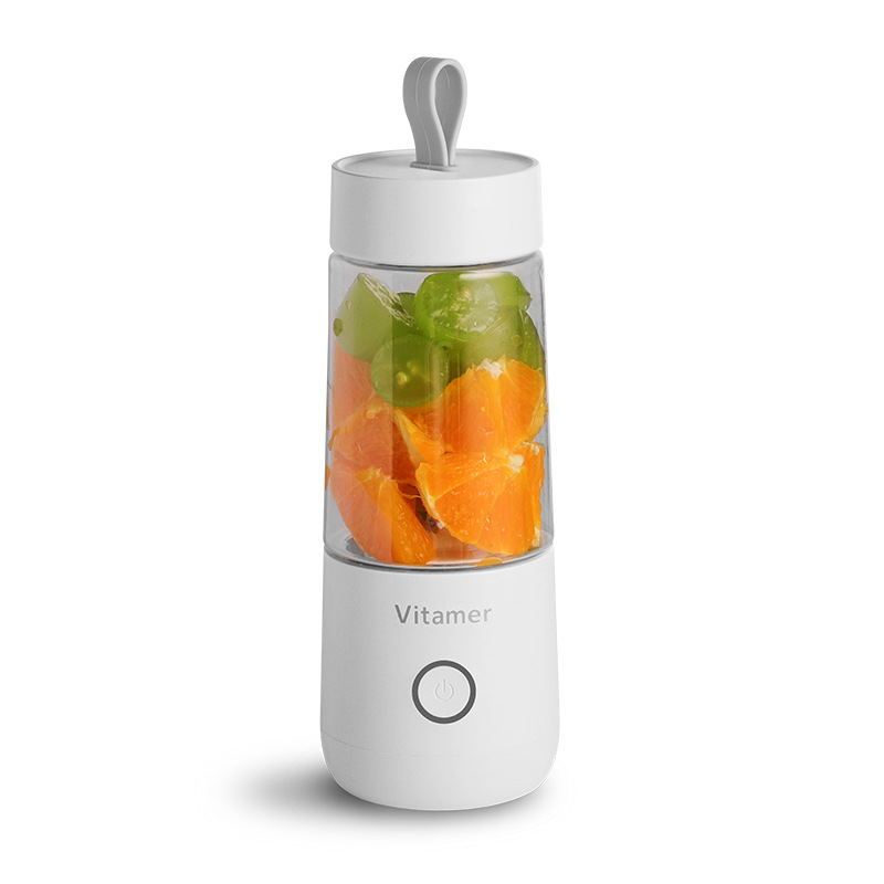 Electric USB Rechargeable Mixer Smoothie Slushy Cup Juice Blender Bottle USB Charging Kitchen Gadgets