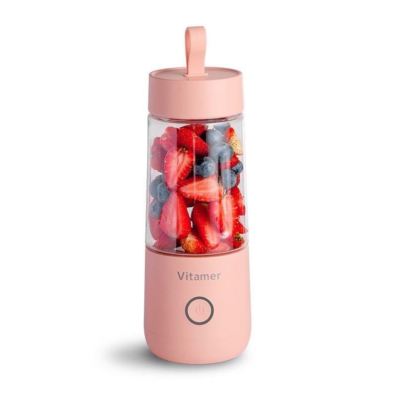 Electric USB Rechargeable Mixer Smoothie Slushy Cup Juice Blender Bottle USB Charging Kitchen Gadgets