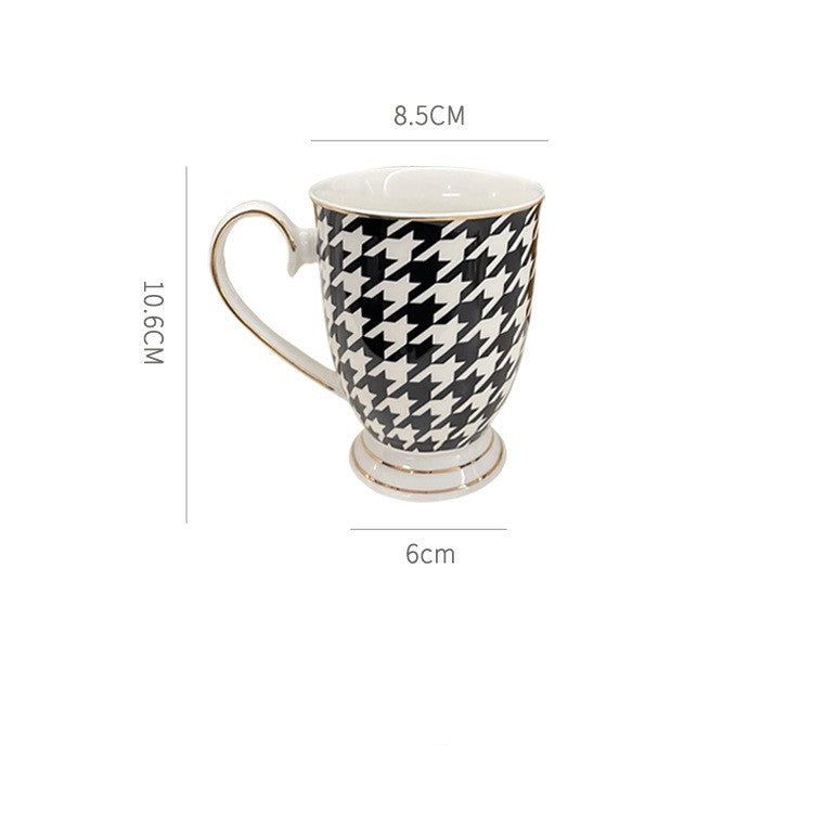 Nordic Vintage Luxury Coffee Cup