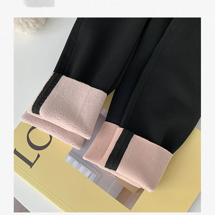 Fleecefodrade varma leggings