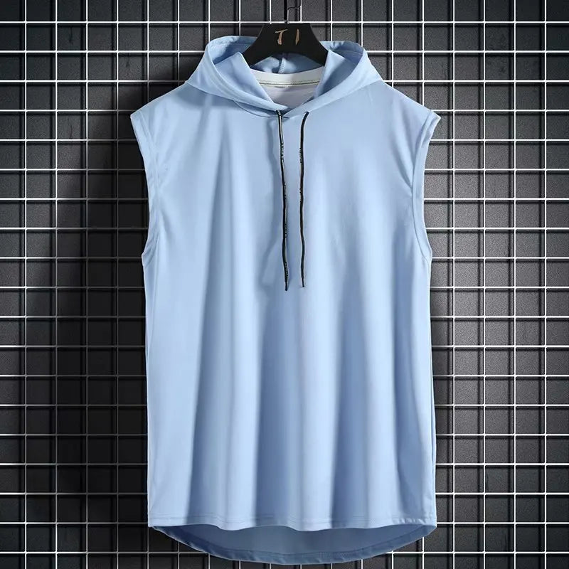 Unisex's Stylish Hooded Tank