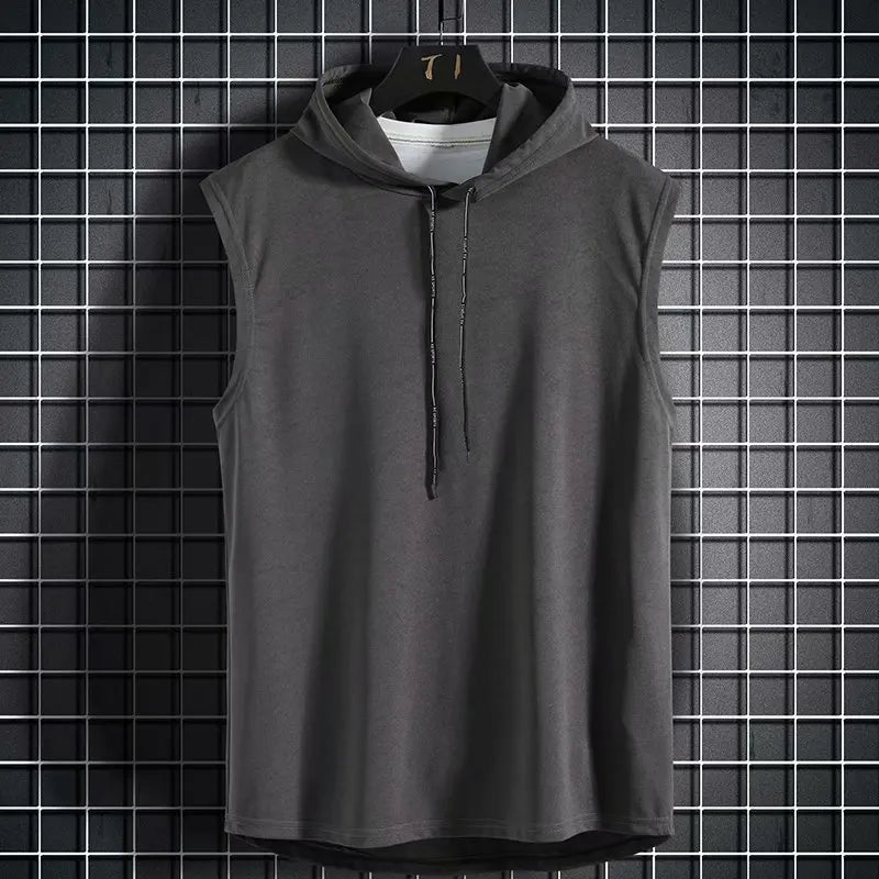 Unisex's Stylish Hooded Tank