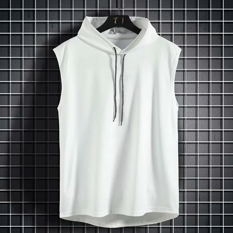 Unisex's Stylish Hooded Tank