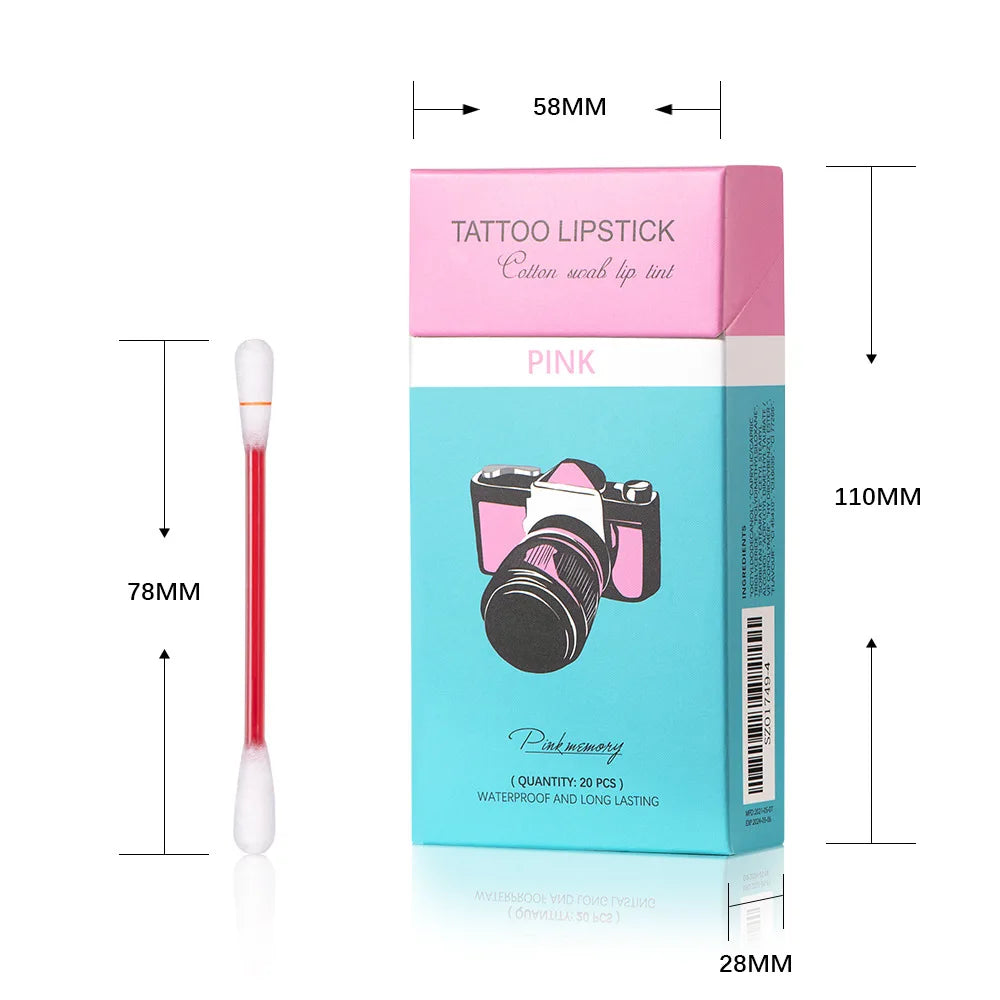 Non-Stick Long-Lasting Waterproof and Kiss-proof Lip Durable Lip Stain Set