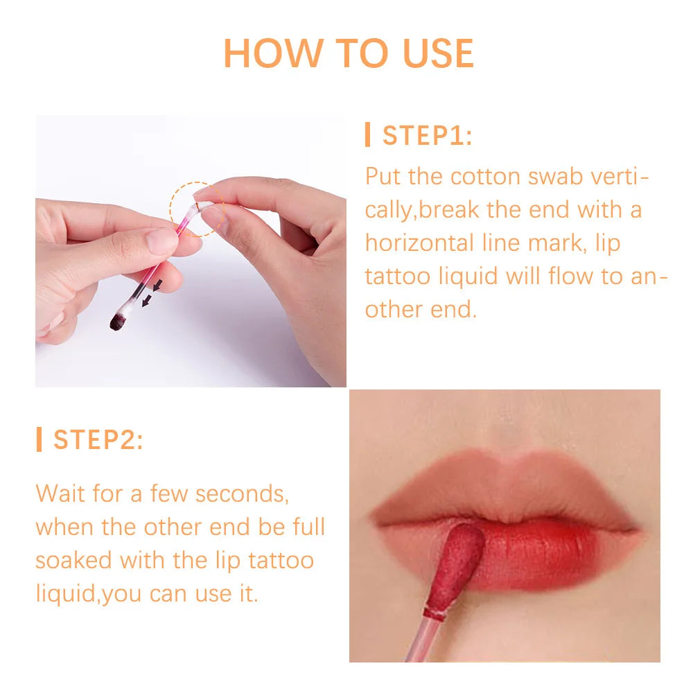 Non-Stick Long-Lasting Waterproof and Kiss-proof Lip Durable Lip Stain Set