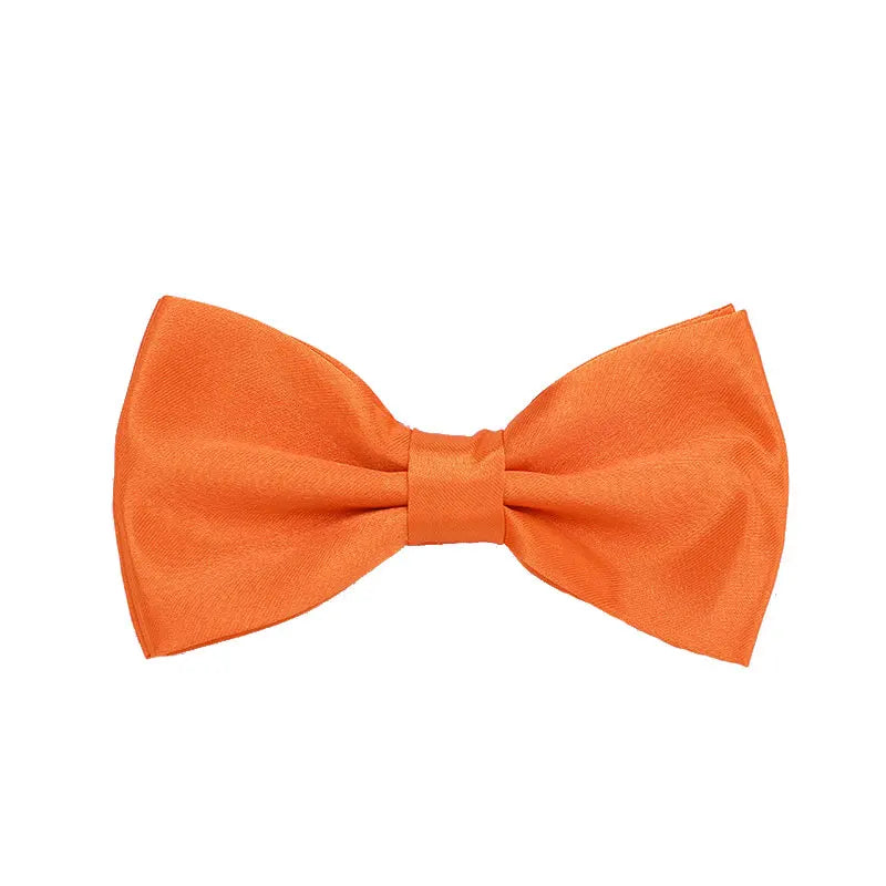 HUISUI 2024 New 43 Color Suit Bow Tie Wedding Gift Solid Party Classic Butterfly Cravat Wholesale Polyester Material Bowtie
