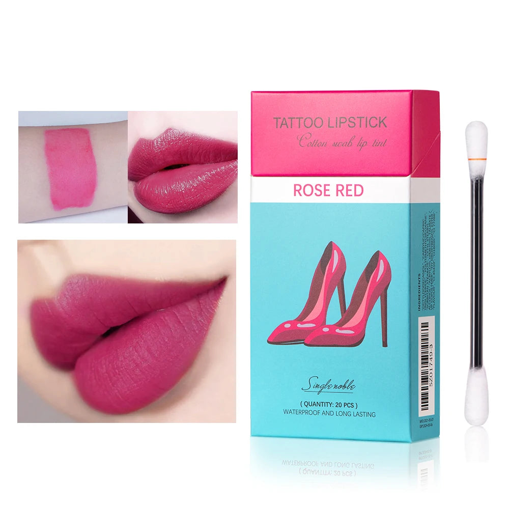 Non-Stick Long-Lasting Waterproof and Kiss-proof Lip Durable Lip Stain Set