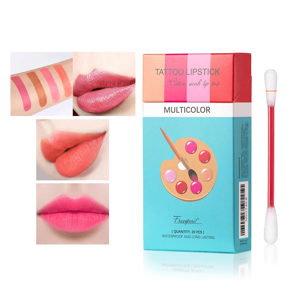 Non-Stick Long-Lasting Waterproof and Kiss-proof Lip Durable Lip Stain Set