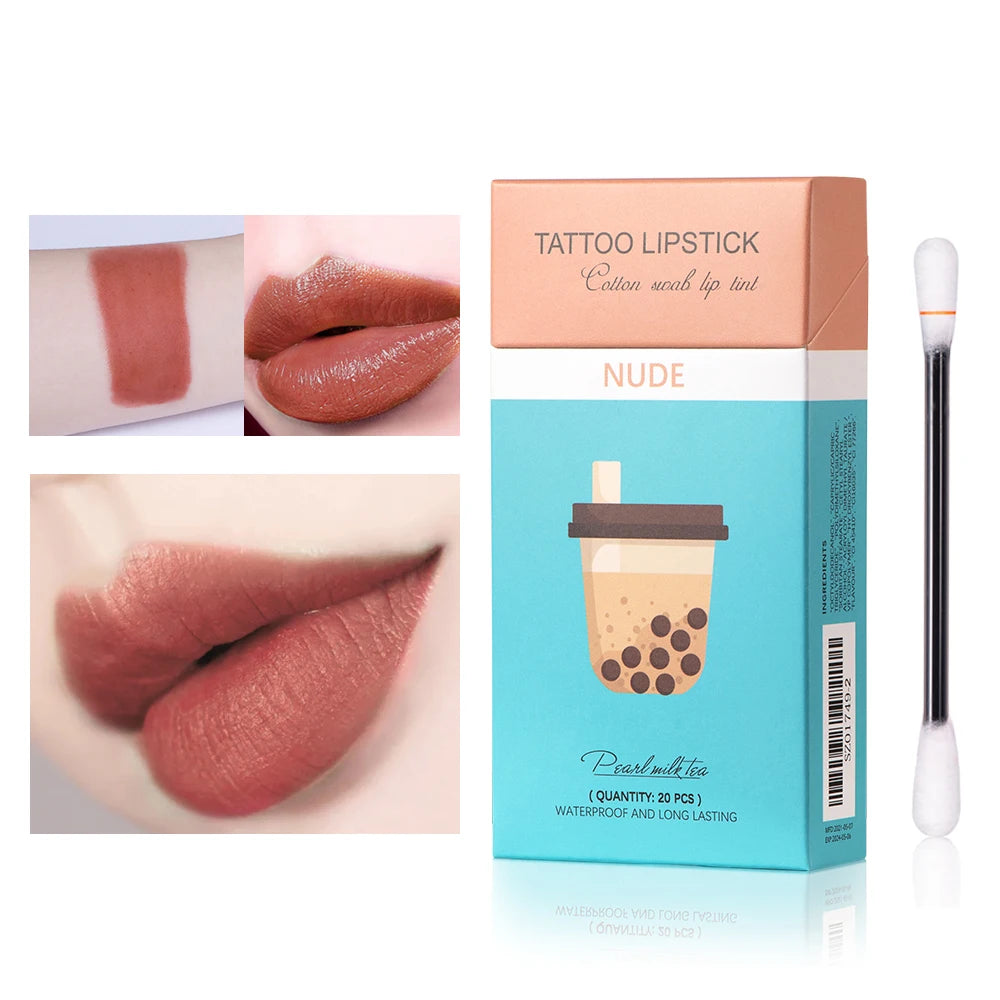 Non-Stick Long-Lasting Waterproof and Kiss-proof Lip Durable Lip Stain Set