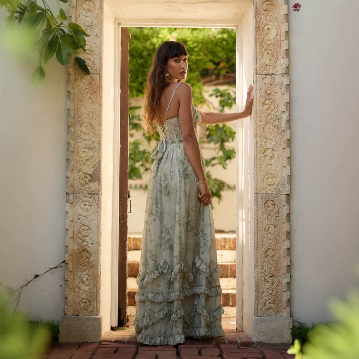 French Sexy Pure Desire Style Halter Dress Women's Summer