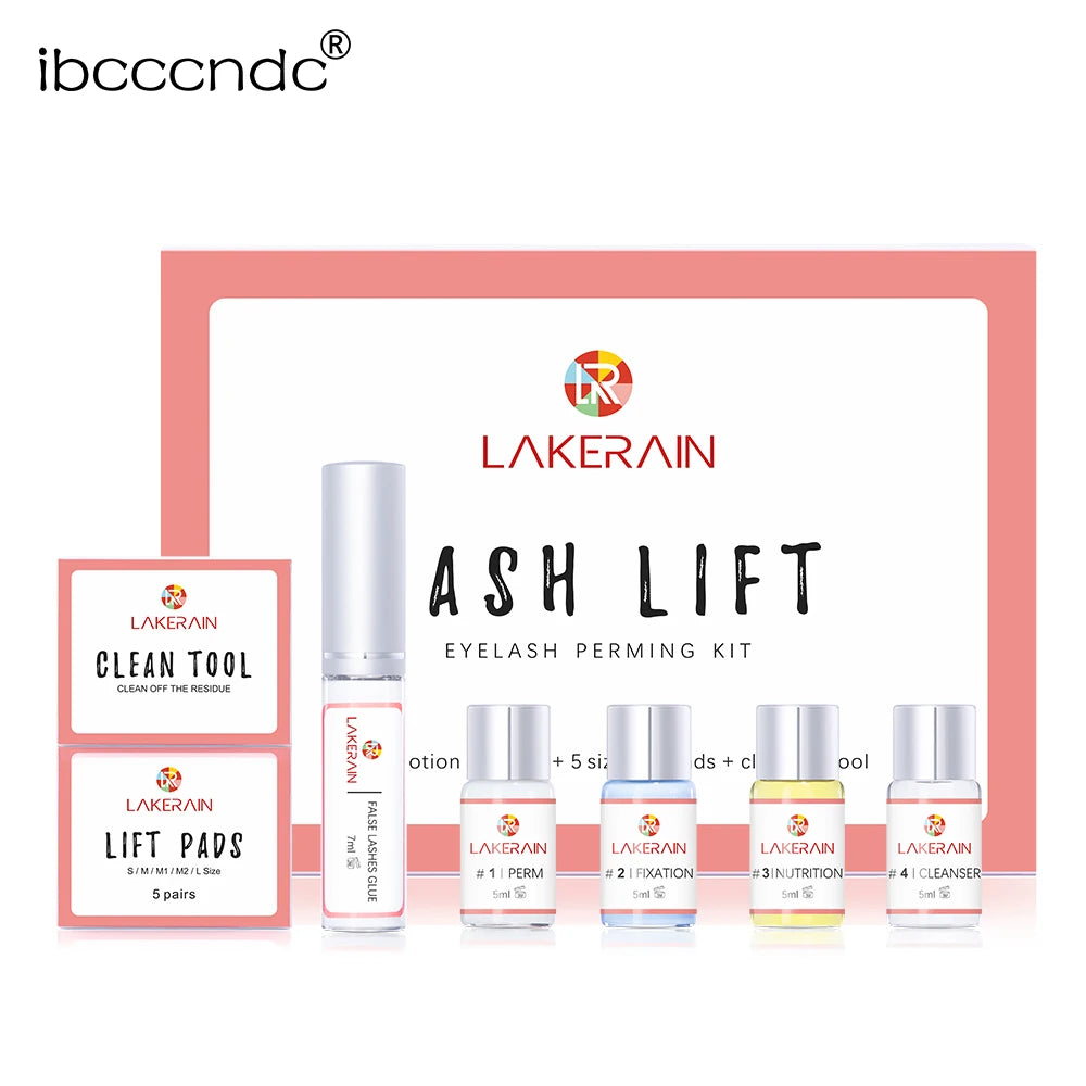 Long Lasting Eyelash Lifting