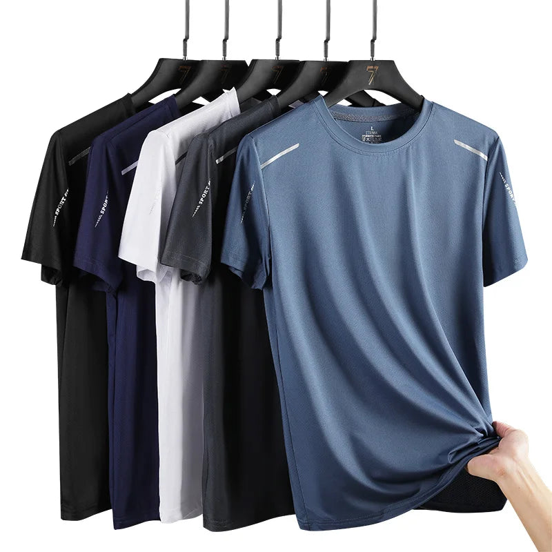 Men's Running Quick Drying Breathable T-shirts