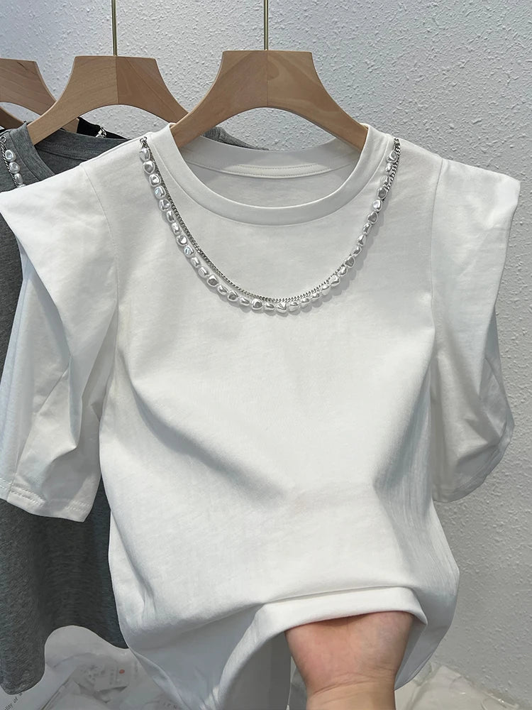 Women's Summer New 3D Ruffle Sleeves