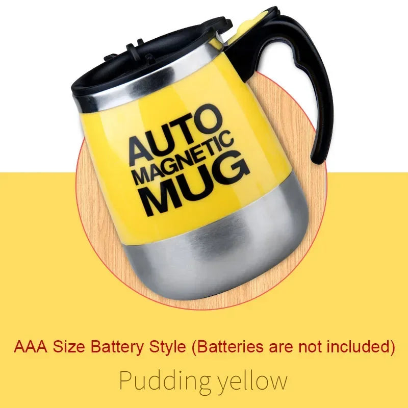 New Automatic Self Stirring Magnetic Mug