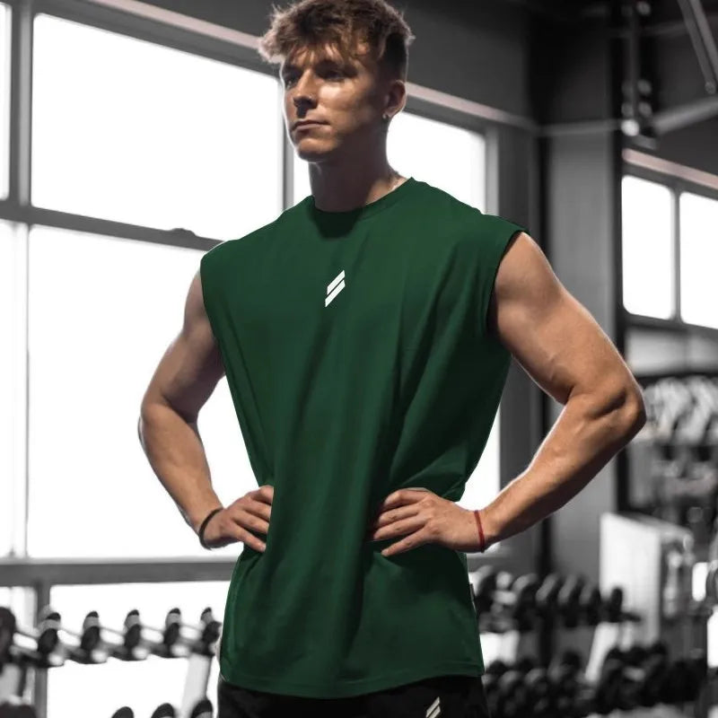 Quick Drying Training Tank , T-shirt Sleeveless