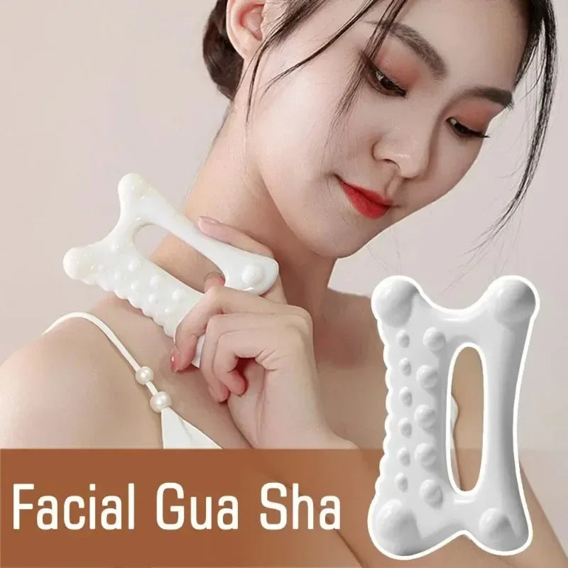Body Skin Care Relaxation Scraper Body Relaxation Fat Guasha Board Face Lift Muscle Relief