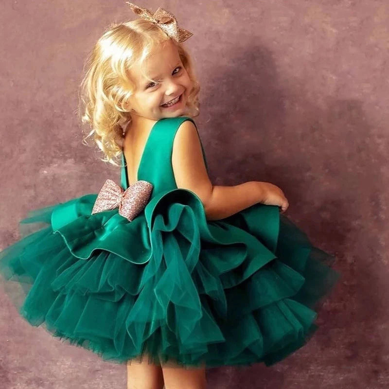 Formal Baby Girl Birthday Party