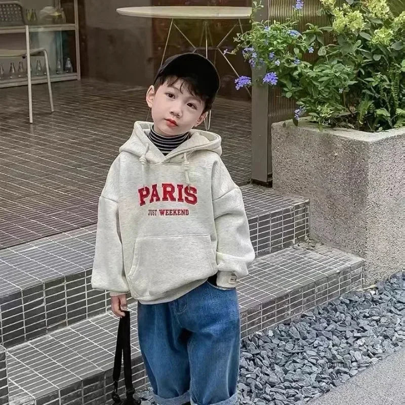 Long Sleeve Hooded Sweatshirts