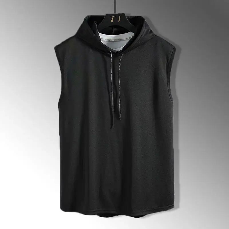 Unisex's Stylish Hooded Tank
