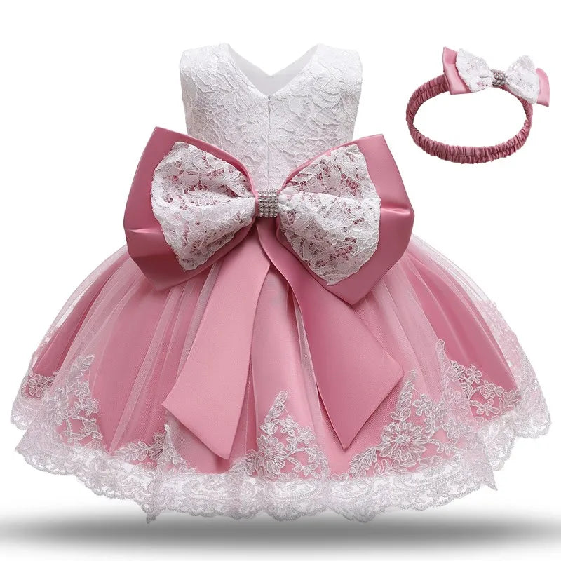 Formal Baby Girl Birthday Party