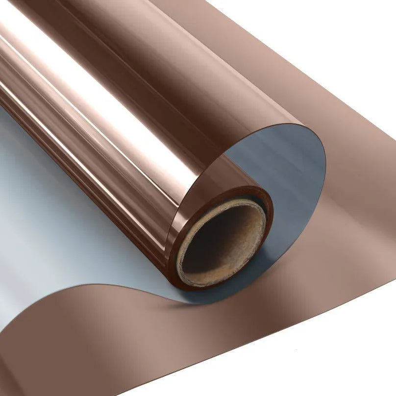 One-Way Mirror Window Film Anti-Ultraviolet Glass Sunscreen Heat Insulation Film Home Anti-Peeping Film Home Office Glass Film