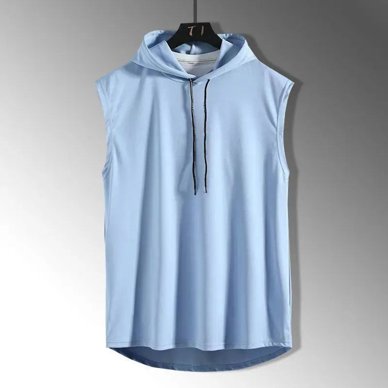Unisex's Stylish Hooded Tank