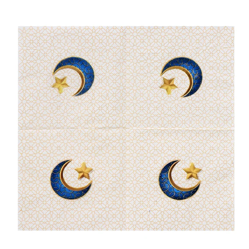 Ramadan Mubarak Paper Napkin Al-Fitr Al Adha