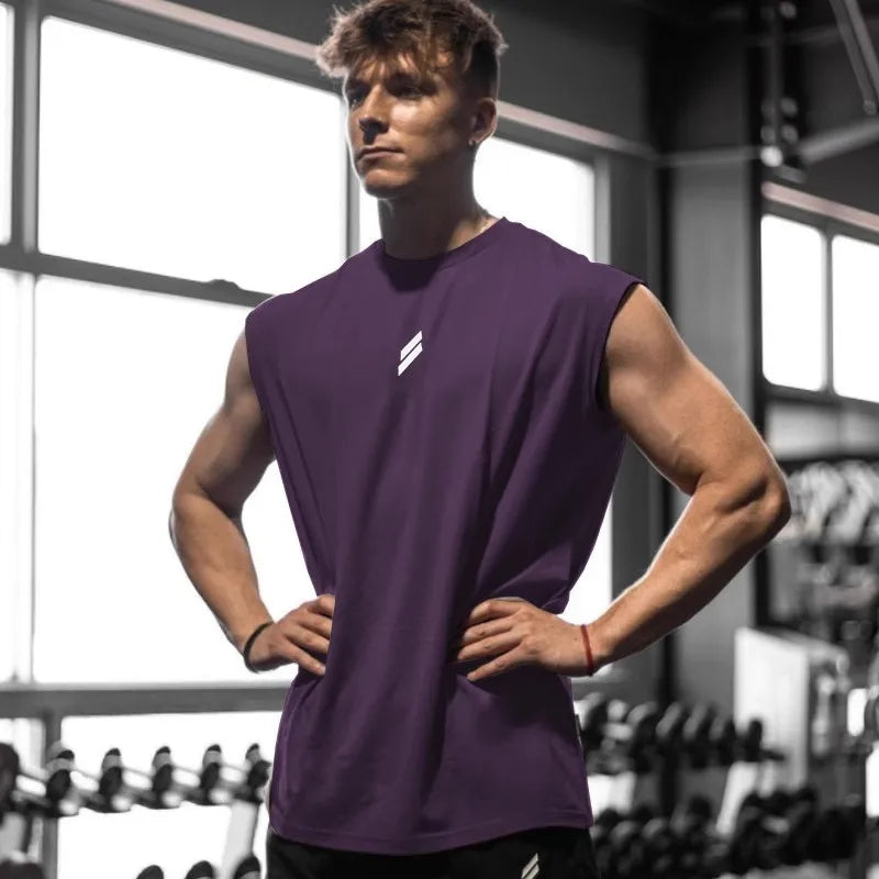 Quick Drying Training Tank , T-shirt Sleeveless
