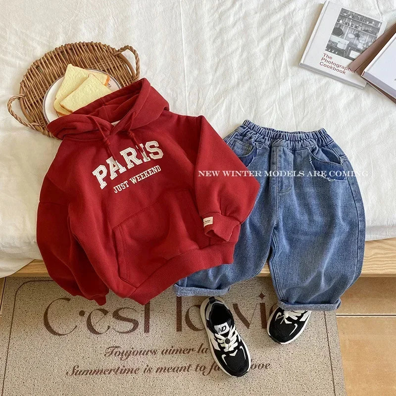 Long Sleeve Hooded Sweatshirts