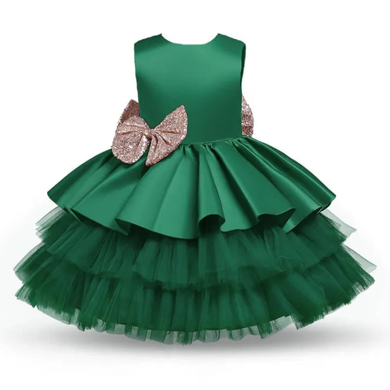 Formal Baby Girl Birthday Party