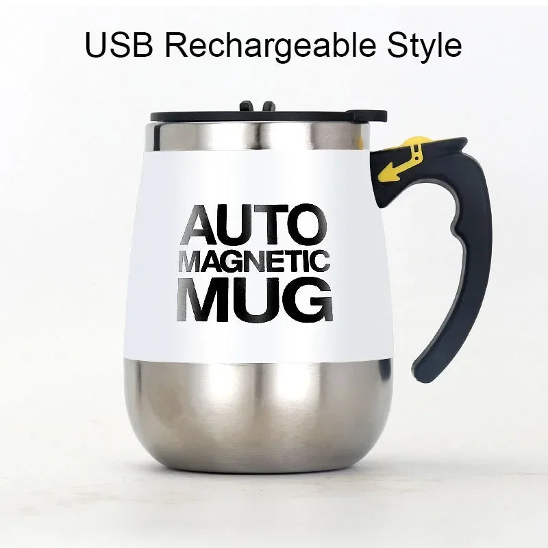 New Automatic Self Stirring Magnetic Mug