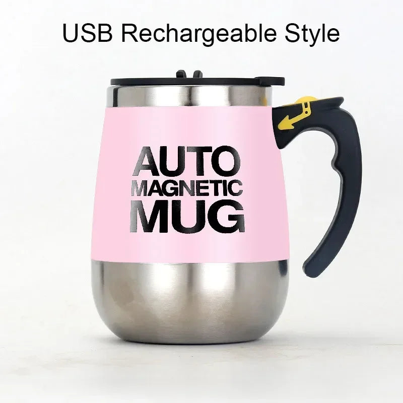 New Automatic Self Stirring Magnetic Mug