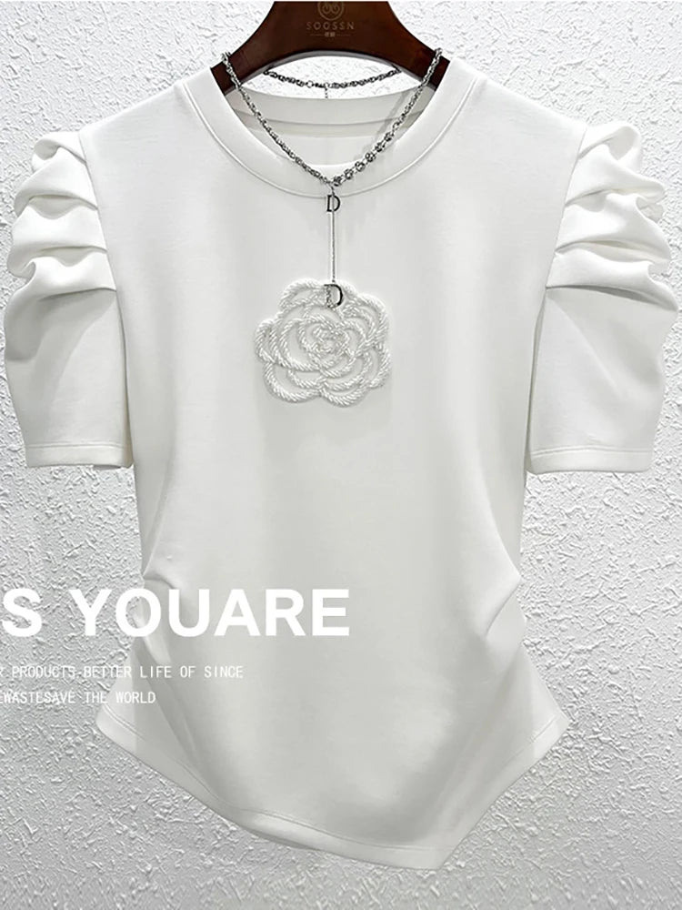 Cotton French T-shirt