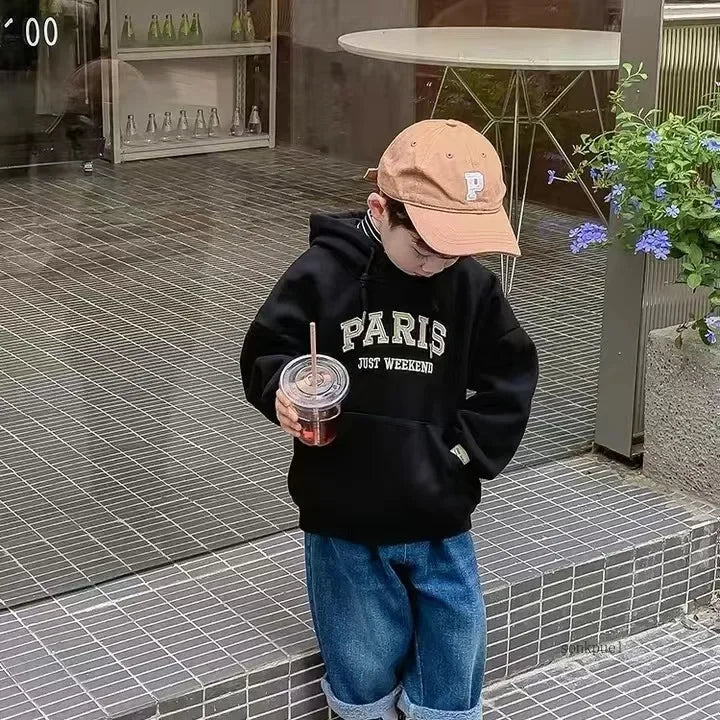 Long Sleeve Hooded Sweatshirts