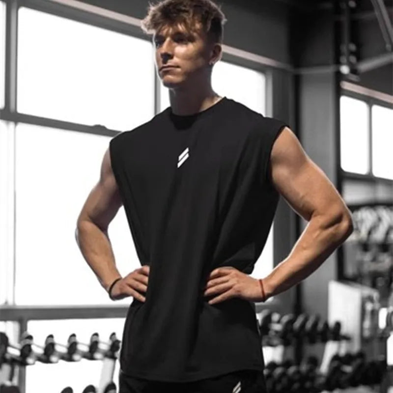 Quick Drying Training Tank , T-shirt Sleeveless