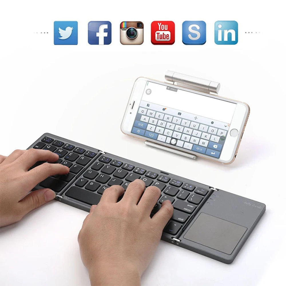 Mini Wireless Keyboard B033