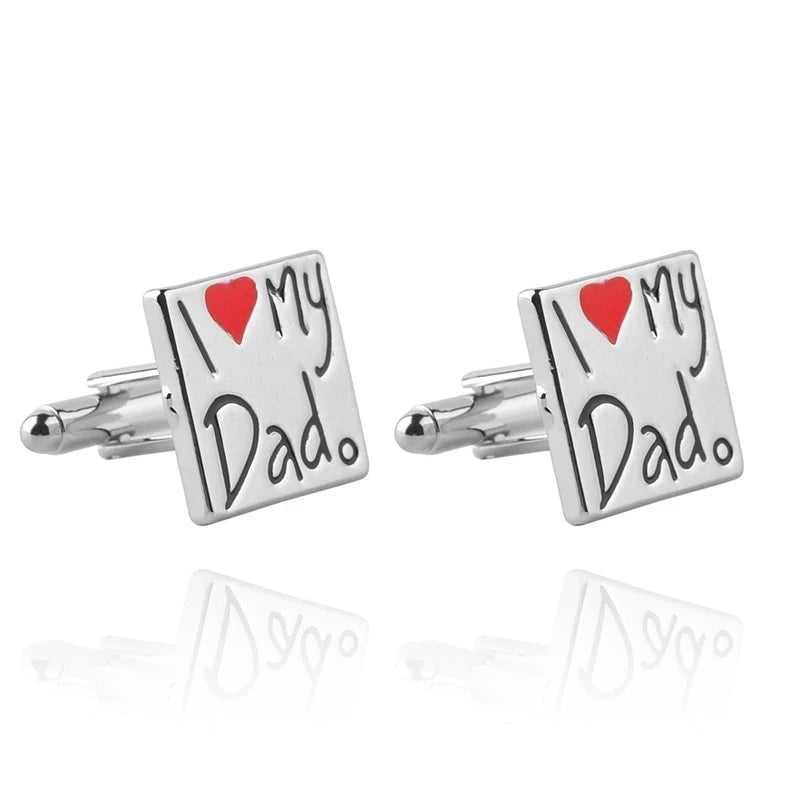 Luxury Men's Cufflinks 2025 - Crystal & Enamel Round Design for Formal Shirts & Special Occasions