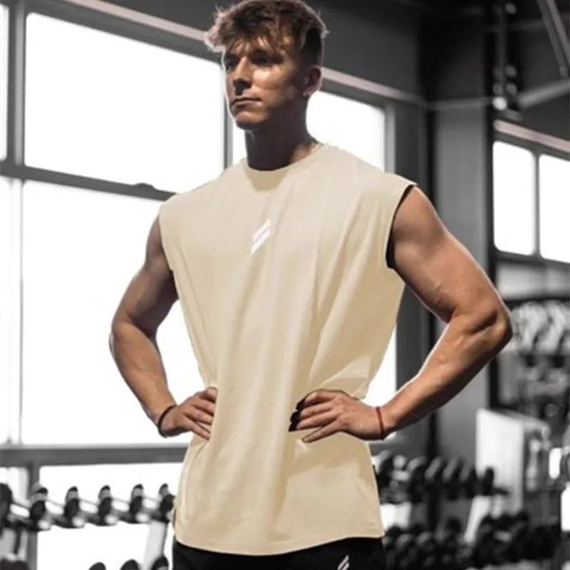Quick Drying Training Tank , T-shirt Sleeveless