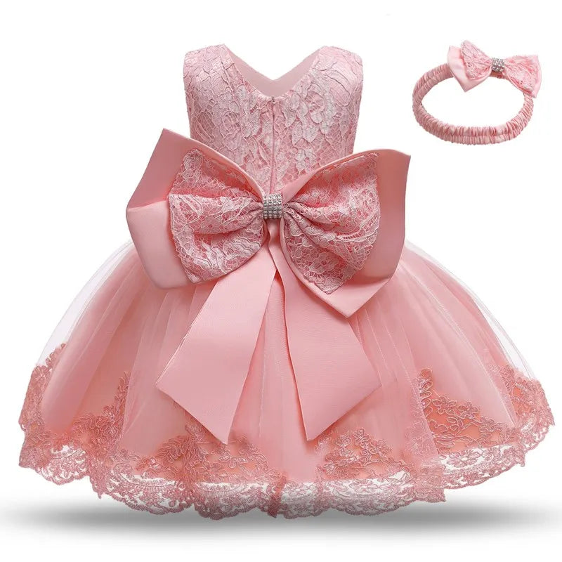 Formal Baby Girl Birthday Party
