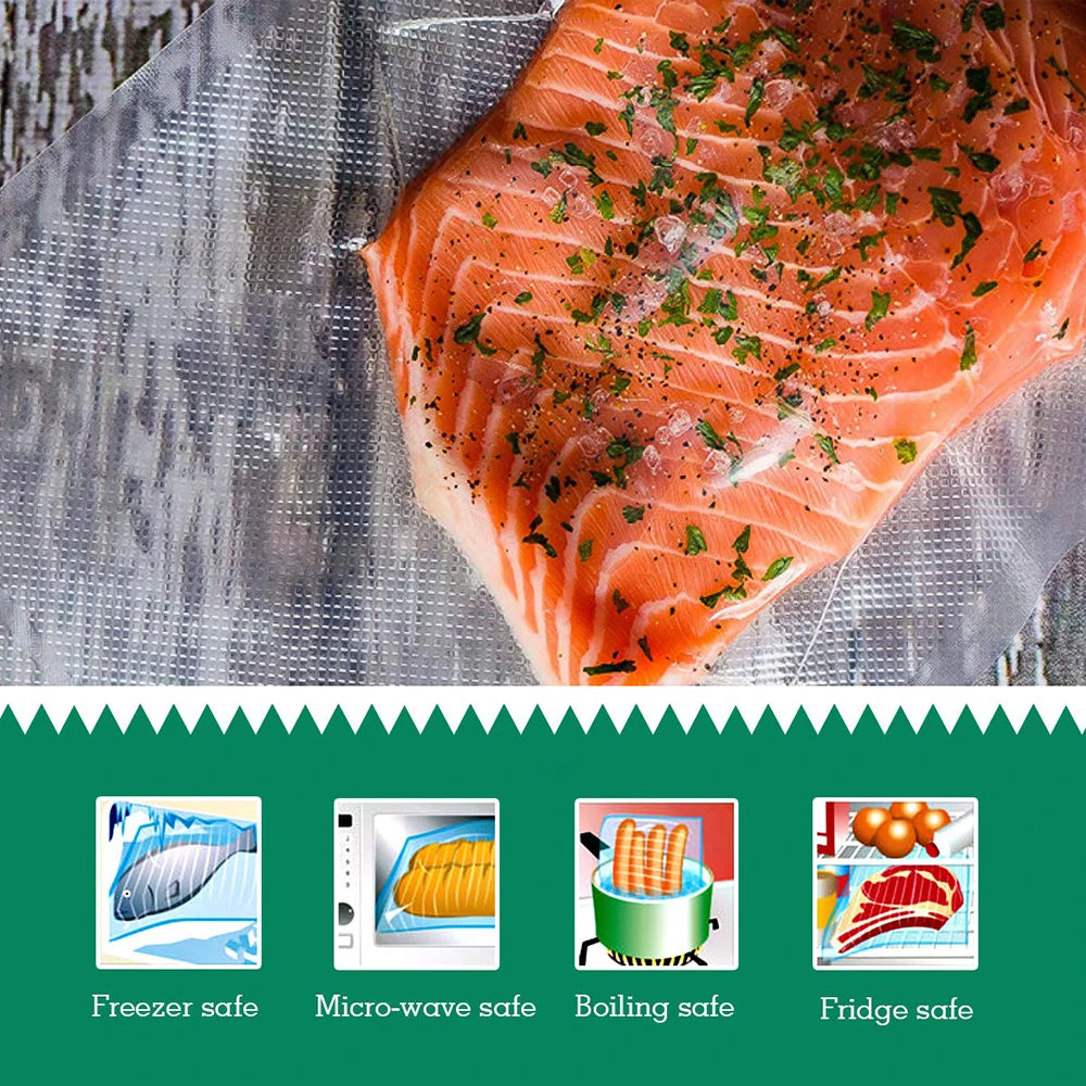 Sous Vide Roll Bags For Vacuum Packing Machine