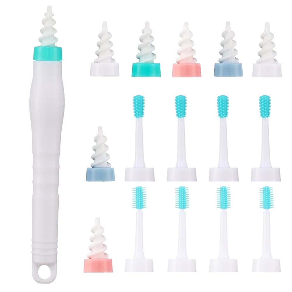 Set 16 Pcs Care Soft Spiral For Ears Cares Health Tools Ear Wax Removal Tool