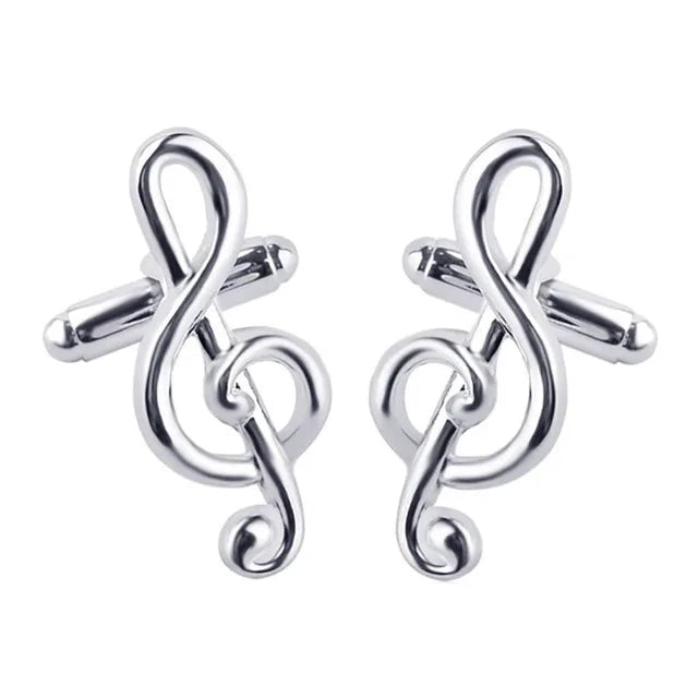 Luxury Men's Cufflinks 2025 - Crystal & Enamel Round Design for Formal Shirts & Special Occasions