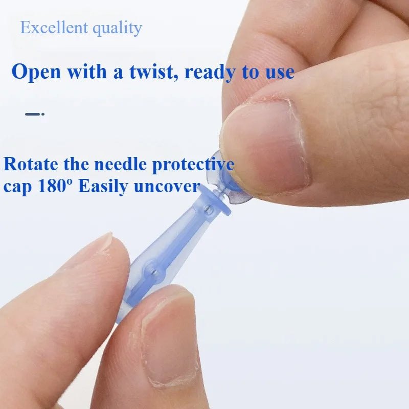 Disposable Blackhead Remover Acne Needles Stainless Steel Needles Blackhead Remover