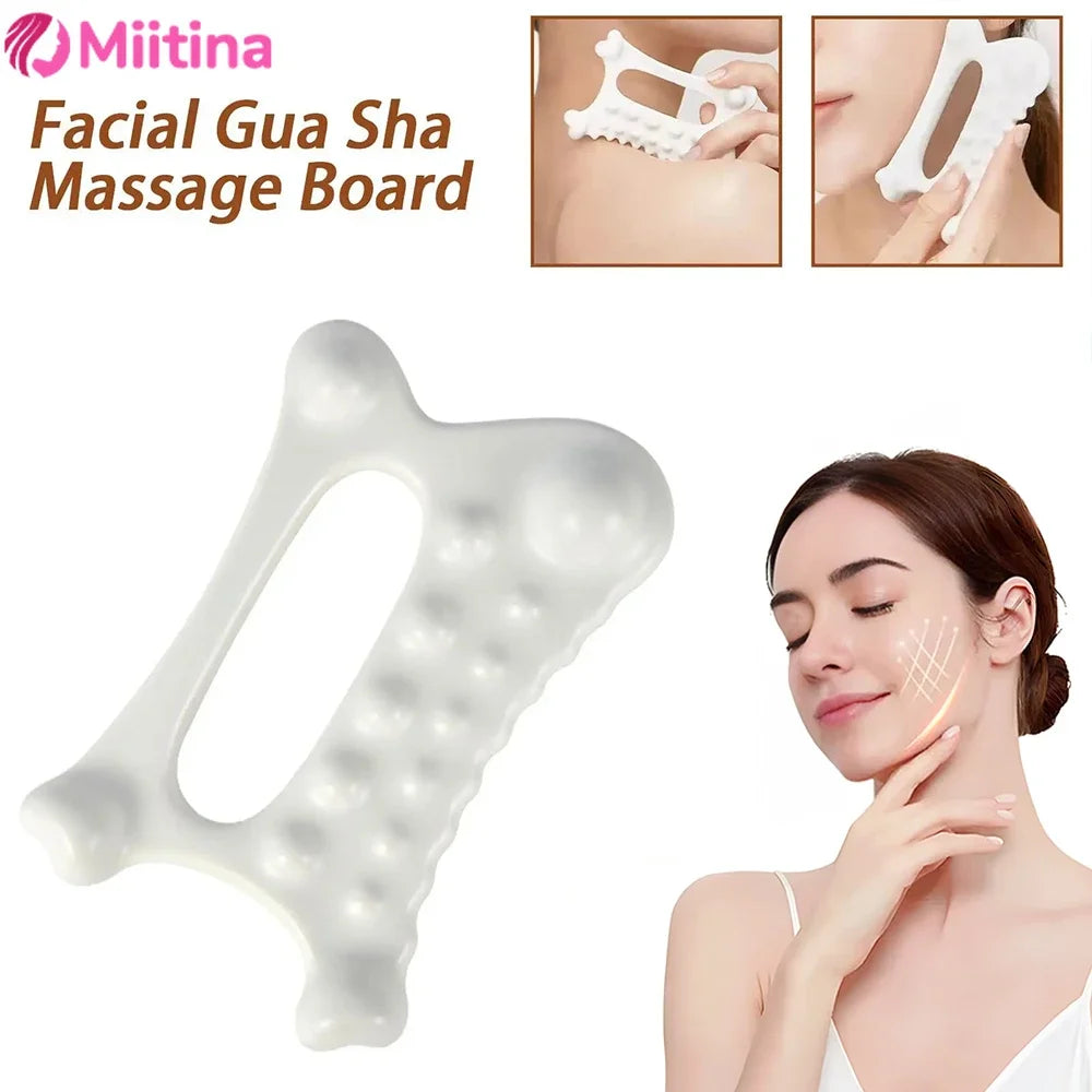 Body Skin Care Relaxation Scraper Body Relaxation Fat Guasha Board Face Lift Muscle Relief