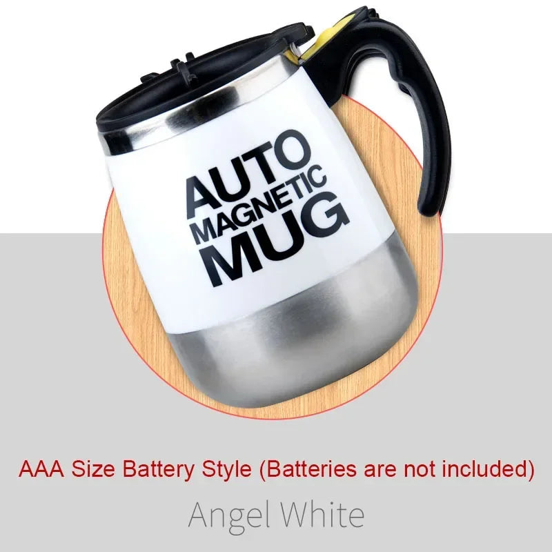 New Automatic Self Stirring Magnetic Mug