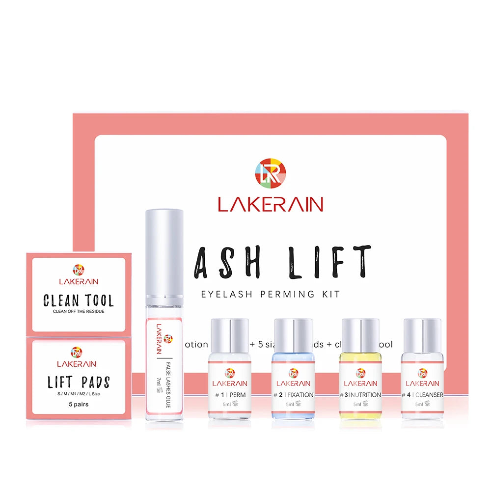 Long Lasting Eyelash Lifting