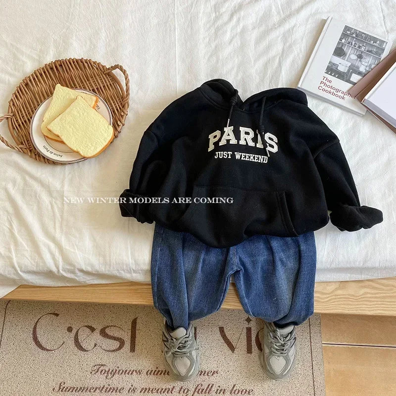 Long Sleeve Hooded Sweatshirts
