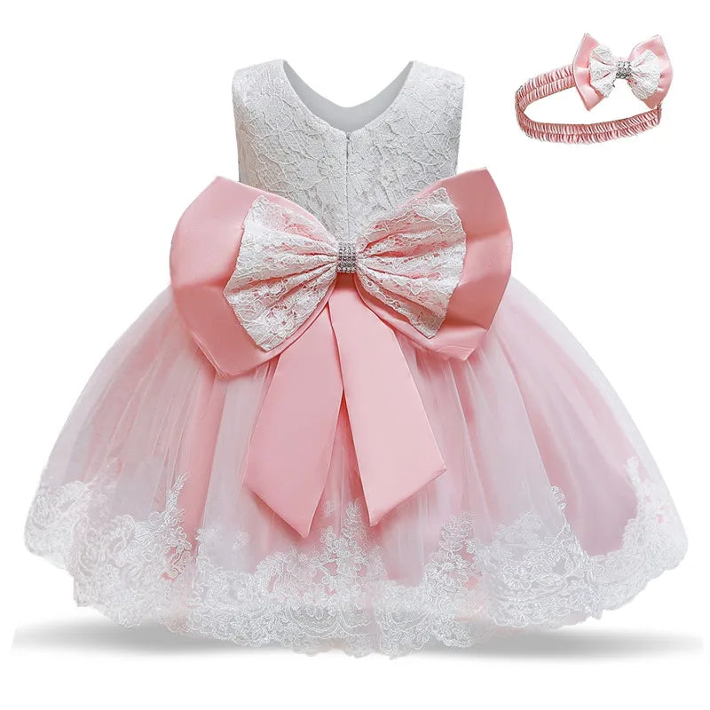 Formal Baby Girl Birthday Party