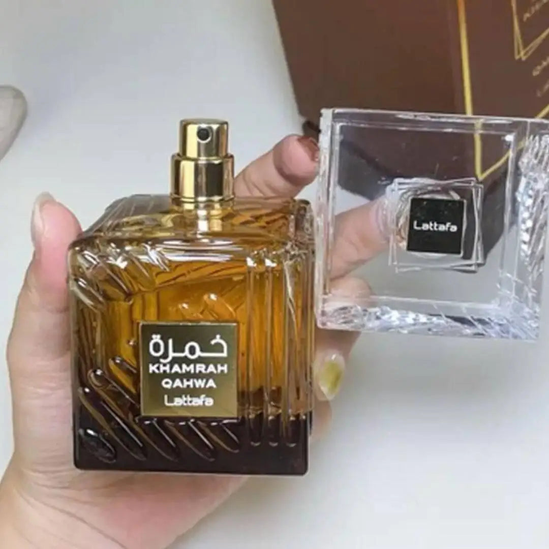 Khamrah Original Perfume for Men - Long-Lasting Arabic Woody Fragrance